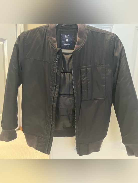 GAP Other - GAP Kids/ Med 8-9/ Black Bomber Jacket - Classic midweight coat
